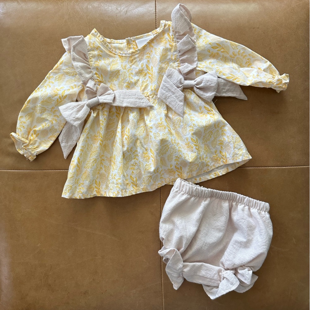 Stitchy Fish 2 piece set 9M